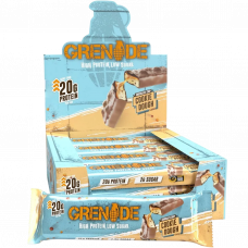 Grenade Protein Bar 60 Gr 12 Adet - Cookie Dough Grenade Protein Bar 60 Gr 12 Adet - Cookie Dough