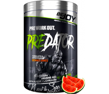 BigJoy Sports Pre-Dator 510 Gr - Orman Meyveli BigJoy Sports Pre-Dator 510 Gr - Orman Meyveli