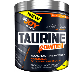 BigJoy Sports Taurine Powder 300 Gr