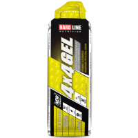 Hardline Nutrition 4x4 Gel - Limon Hardline Nutrition 4x4 Gel - Limon