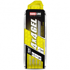 Hardline Nutrition 4x4 Gel - Limon Hardline Nutrition 4x4 Gel - Limon