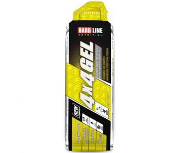Hardline Nutrition 4x4 Gel - Limon
