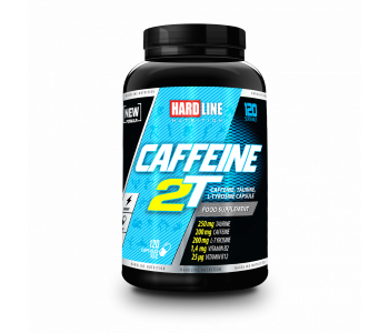 Hardline Nutrition Caffeine 2T 120 Kapsül