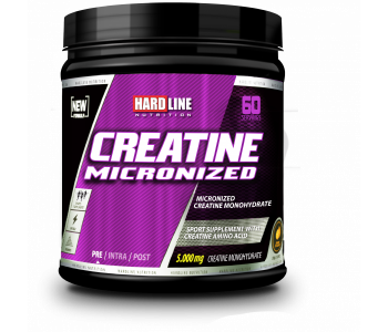 Hardline Creatine %100 Micronized 336 Gr Portakal Hardline Creatine %100 Micronized 336 Gr Portakal
