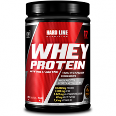 Hardline Nutrition %100 Whey Protein 400 Gr - Çikolata Hardline Nutrition %100 Whey Protein 400 Gr - Çikolata
