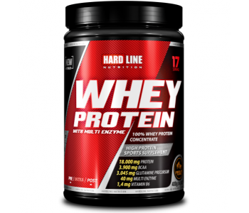 Hardline Nutrition %100 Whey Protein 400 Gr - Çikolata Hardline Nutrition %100 Whey Protein 400 Gr - Çikolata