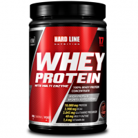 Hardline Nutrition %100 Whey Protein 400 Gr - Çilek Hardline Nutrition %100 Whey Protein 400 Gr - Çilek