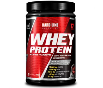 Hardline Nutrition %100 Whey Protein 400 Gr - Çilek Hardline Nutrition %100 Whey Protein 400 Gr - Çilek