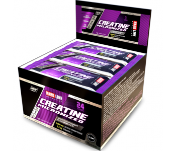 Hardline Nutrition Creatine Micronized Saşe 5 Gr 24 Adet