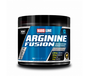 Hardline Nutrition Arginine Fusion 130 Gr - Portakal