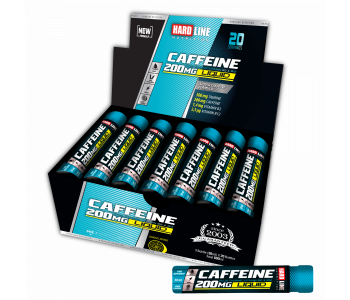 Hardline Nutrition Caffeine 200 Mg Liquid 20 Adet (30 Ml)