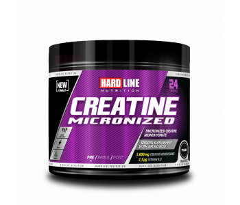 Hardline Creatine %100 Micronized 120 Gr - Aromasız