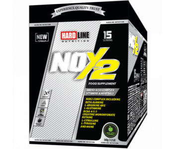 Hardline NOX2 540 Gr (36 Gr*15 Adet) - Yeşil Elma