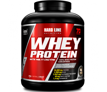 Hardline Nutrition %100 Whey Protein 1600 Gr - Kurabiye Hardline Nutrition %100 Whey Protein 1600 Gr - Kurabiye