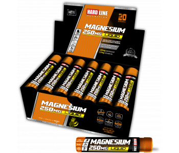 Hardline Magnesium Liquid 250 Mg 20 Adet (30 Ml)