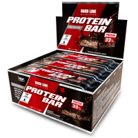 Hardline Nutrition Protein Bar 45 Gr 12 Adet - Çikolata