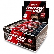 Hardline Nutrition Protein Bar 45 Gr 12 Adet - Çikolata
