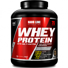 Hardline Nutrition %100 Whey Protein 1600 Gr - Çikolata Hardline Nutrition %100 Whey Protein 1600 Gr - Çikolata