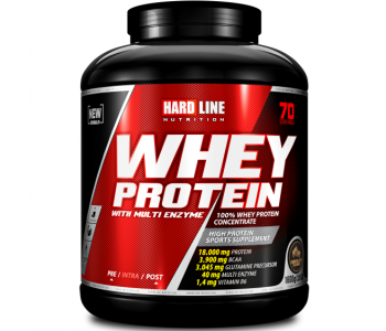Hardline Nutrition %100 Whey Protein 1600 Gr - Çikolata Hardline Nutrition %100 Whey Protein 1600 Gr - Çikolata