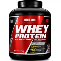 Hardline Nutrition %100 Whey Protein 1600 Gr - Çilek