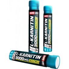 1 Ad. 30 Ml 3000 Mg Hardline L-Karnitin Shot