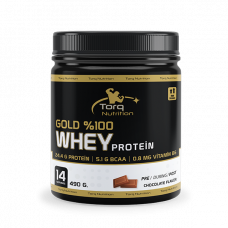 Torq  Nutrition GOLD %100 Whey Protein 490 Gr