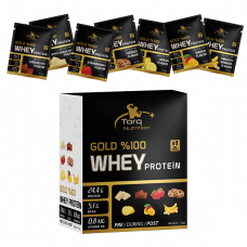 Torq Nutrition GOLD %100 Whey Protein 35 Gr X 7 Adet - Beyaz Çikolata