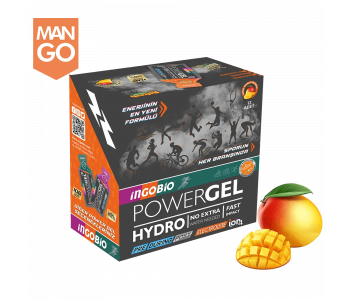 Ingobio PowerGEL Mango Aromalı 12 Adet