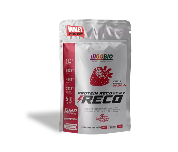 Ingobio RECO Whey Protein Recovery 510 Gr