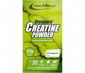 IronMaxx Creatine Creapure Sticks 3.4 Gr 30 Adet