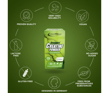 IronMaxx Creatine Creapure Sticks 3.4 Gr 30 Adet