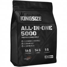 Kingsize Nutrition All In One 5000 Gr - Çikolata Kingsize Nutrition All In One 5000 Gr - Çikolata