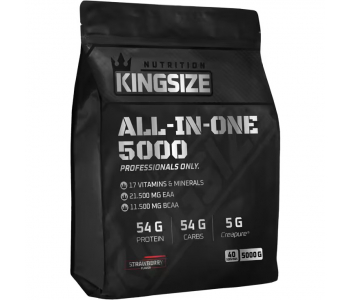 Kingsize Nutrition All In One 5000 Gr - Çilek