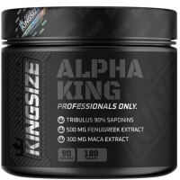 KINGSIZE Nutrition Alpha King 180 Tablet