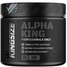 KINGSIZE Nutrition Alpha King 180 Tablet