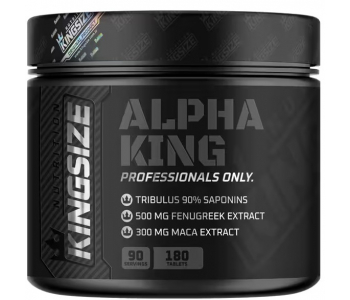 KINGSIZE Nutrition Alpha King 180 Tablet