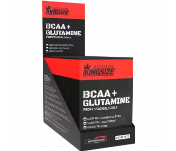 Kingsize Nutrition Bcaa+Glutamine 12 Gr 20 Saşe - Karpuz Kingsize Nutrition Bcaa+Glutamine 12 Gr 20 Saşe - Karpuz