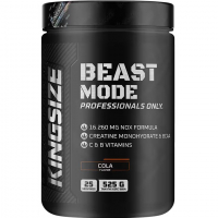 KINGSIZE Nutrition Beast Mode 525 Gr - Kola KINGSIZE Nutrition Beast Mode 525 Gr - Kola