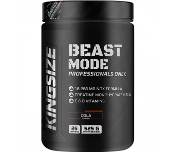 KINGSIZE Nutrition Beast Mode 525 Gr - Kola