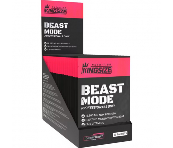 KINGSIZE Nutrition Beast Mode 21 Gr 20 Saşe - Kırmızı Meyveler