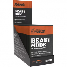 KINGSIZE Nutrition Beast Mode 21 Gr 20 Saşe - Kola