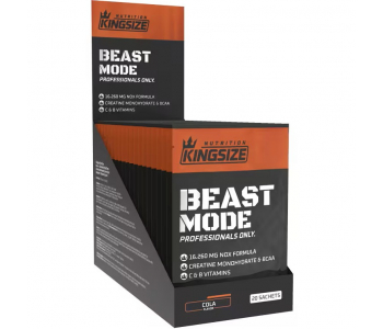 KINGSIZE Nutrition Beast Mode 21 Gr 20 Saşe - Kola