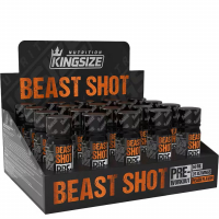 Kingsize Nutrition Beast Shot Pre-Workout 60 ML 20 Adet - Şeftali Kingsize Nutrition Beast Shot Pre-Workout 60 ML 20 Adet - Şeftali