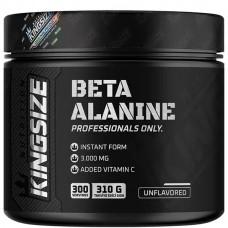 KINGSIZE Nutrition Beta-Alanine Powder 310 Gr