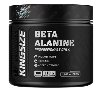 KINGSIZE Nutrition Beta-Alanine Powder 310 Gr