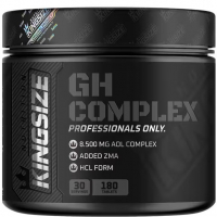 KINGSIZE Nutrition GH Complex 180 Tablet