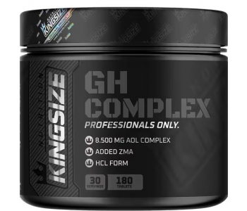 KINGSIZE Nutrition GH Complex 180 Tablet