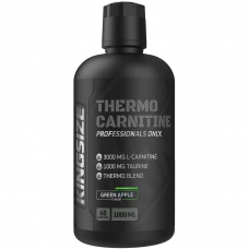 KINGSIZE Nutrition Thermo Carnitine 1000 ML - Yeşil Elma