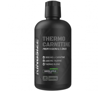 KINGSIZE Nutrition Thermo Carnitine 1000 ML - Yeşil Elma