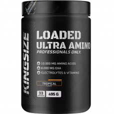 KINGSIZE Nutrition Loaded Ultra Amino 495 Gr - Tropikal